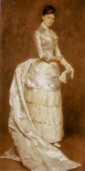 埃米爾 尅勞斯 Charlotte Dufaux, in her wedding dress